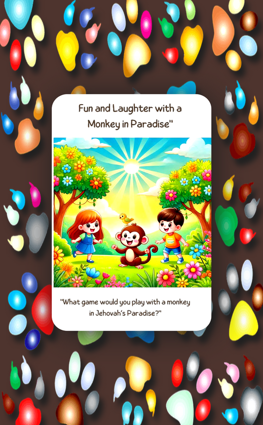 My Paradise Adventure Booklet