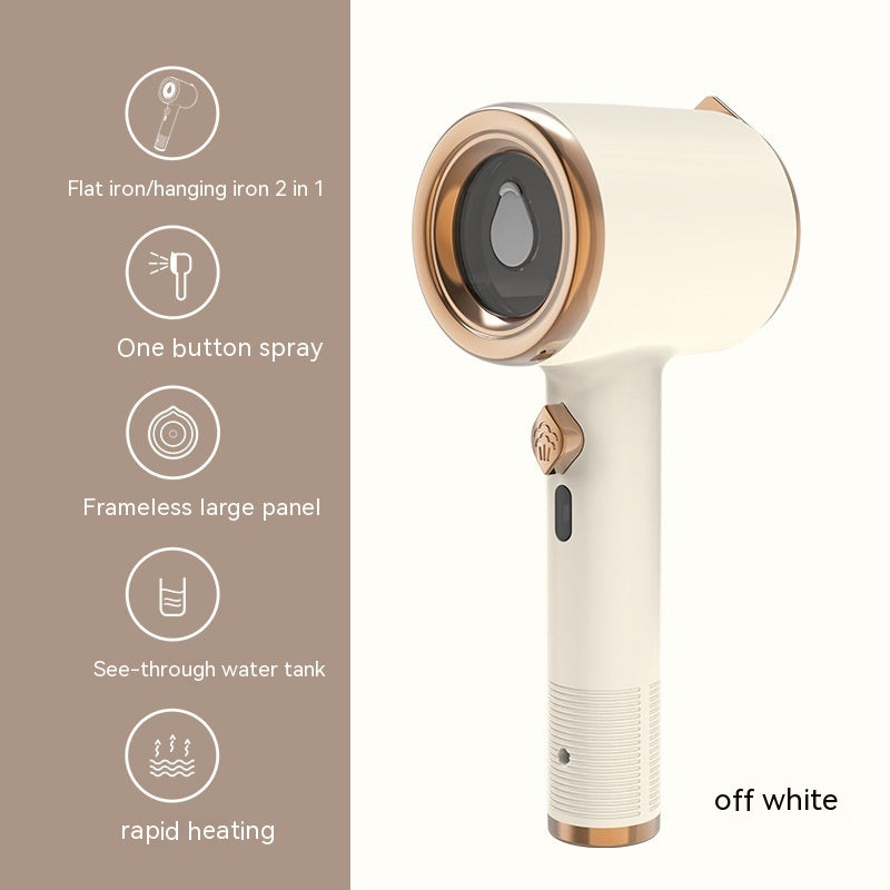 Wrinkle-Free in Minutes! Compact Handheld Garment Steamer for Travel & Everyday Use