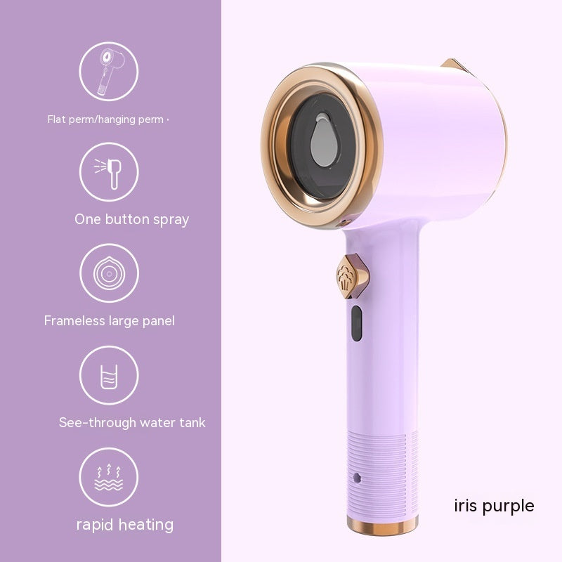 Wrinkle-Free in Minutes! Compact Handheld Garment Steamer for Travel & Everyday Use