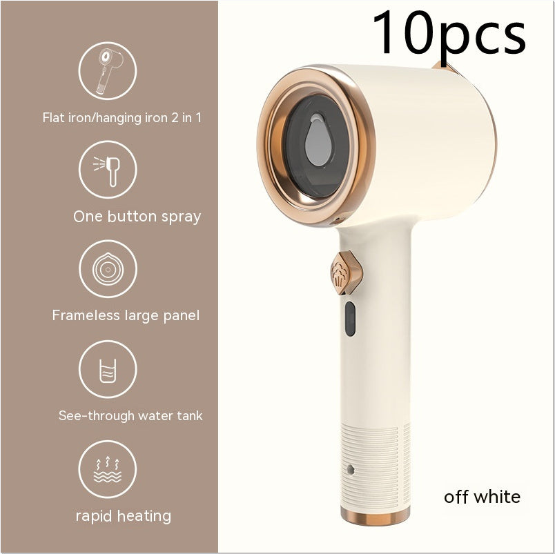 Wrinkle-Free in Minutes! Compact Handheld Garment Steamer for Travel & Everyday Use