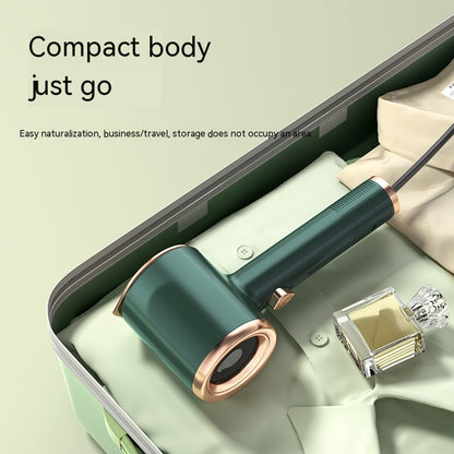 Wrinkle-Free in Minutes! Compact Handheld Garment Steamer for Travel & Everyday Use
