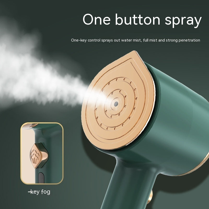 Wrinkle-Free in Minutes! Compact Handheld Garment Steamer for Travel & Everyday Use