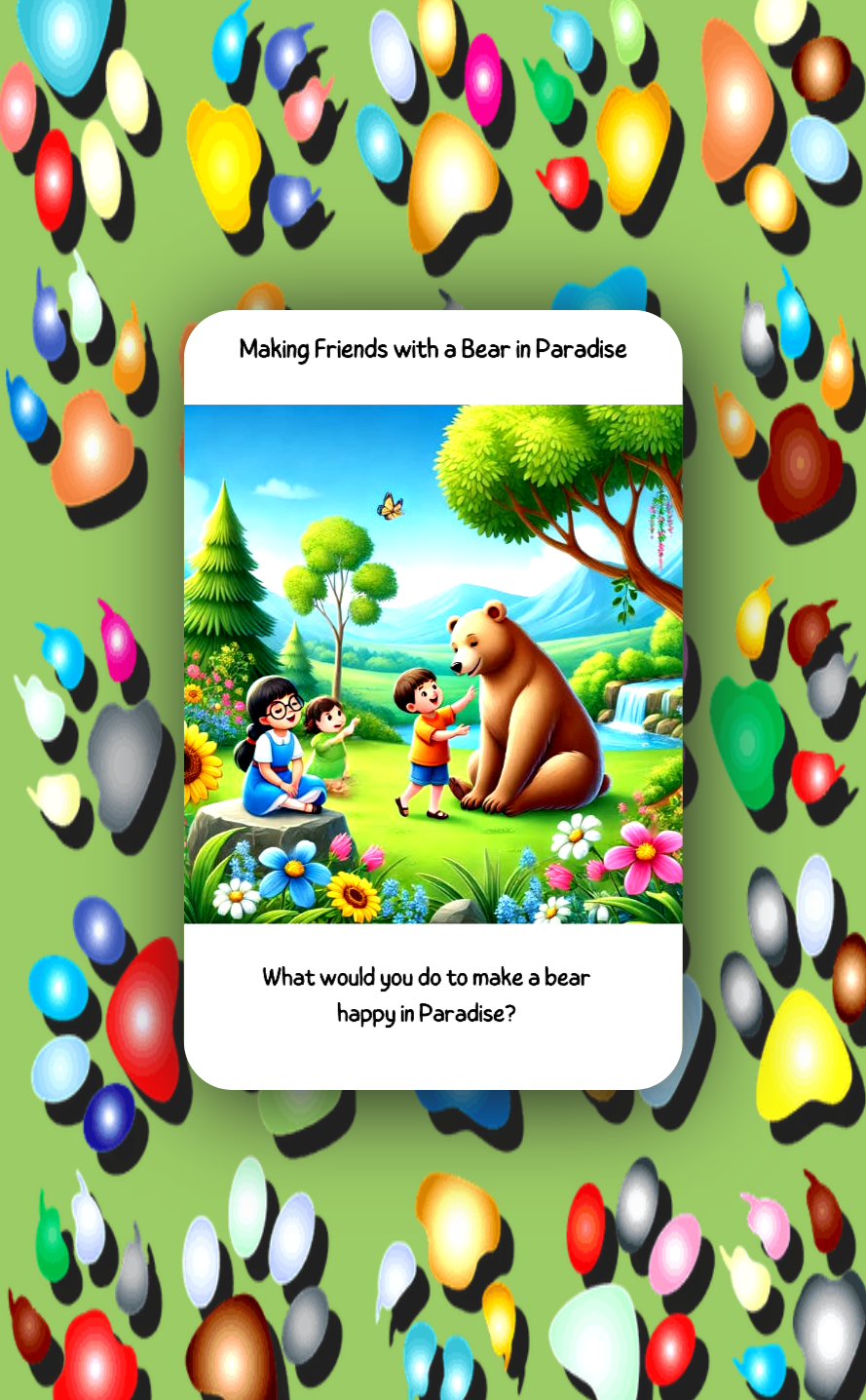 My Paradise Adventure Booklet