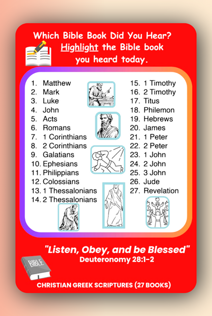 Bible  Book Names Templates – Make Bible Learning Fun and Interactive for Kids!