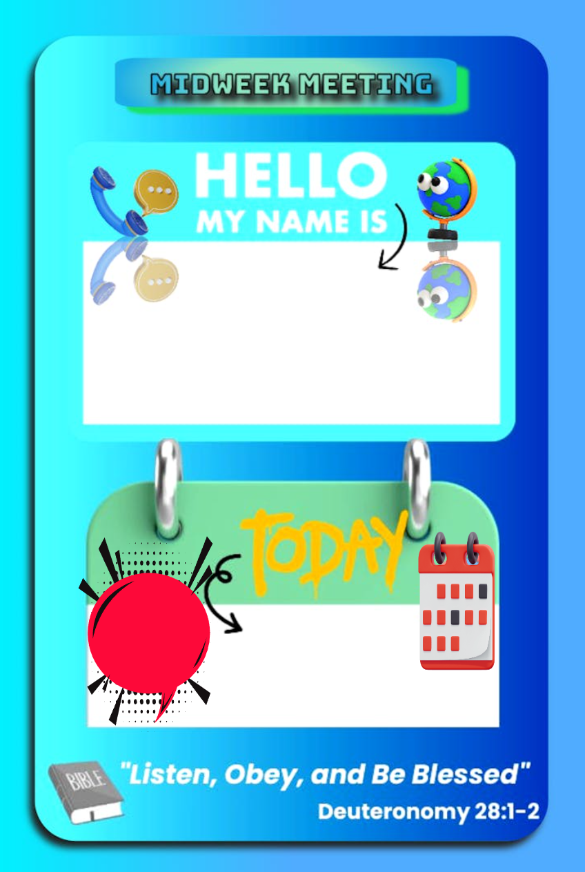 Interactive Name Tag for Kids – Designed by Ann- Newyork