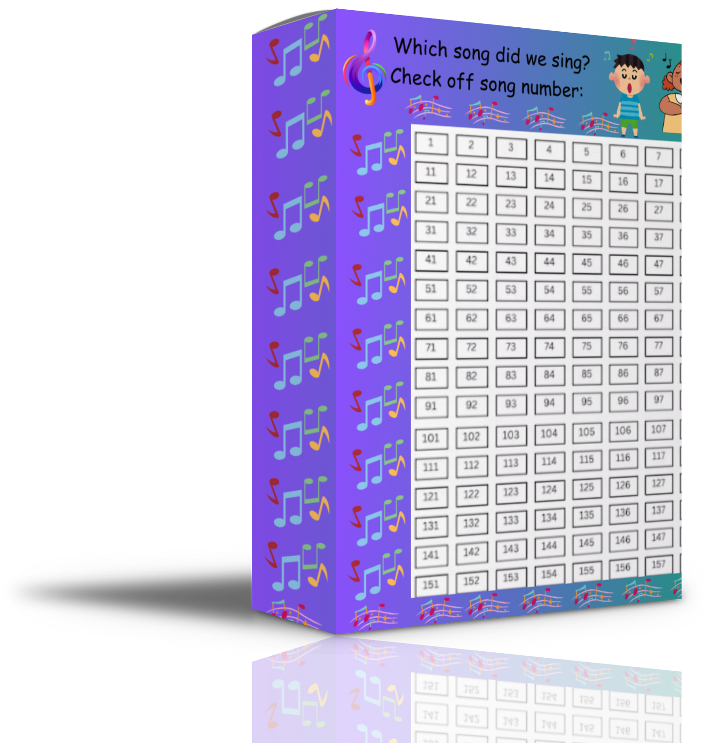 Singing Time – Hear It, Check It, Sing It! Designed by Michael (New Jersey)