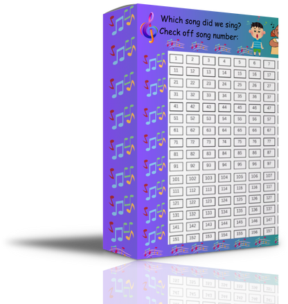 Singing Time – Hear It, Check It, Sing It! Designed by Michael (New Jersey)