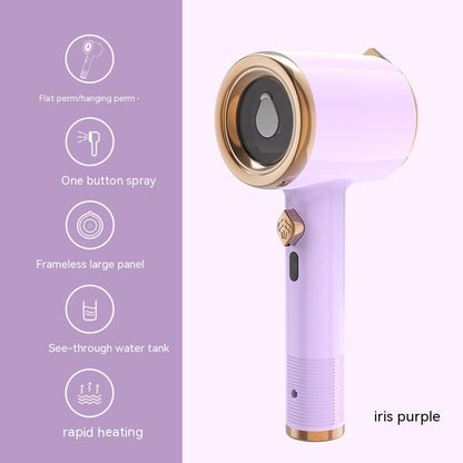 Wrinkle-Free in Minutes! Compact Handheld Garment Steamer for Travel & Everyday Use